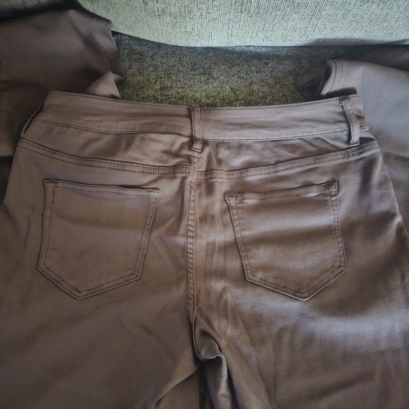 Maurices grey jegging size large regular - Picture 2 of 3